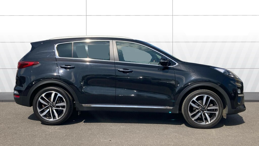 Kia Sportage 4 Black #5