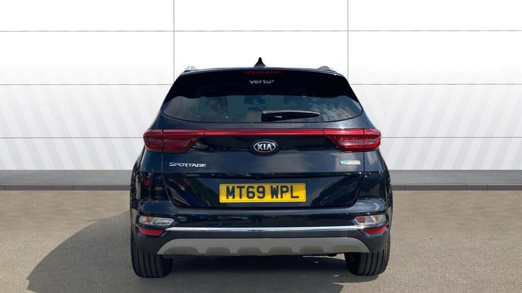Kia Sportage 4 Black #6