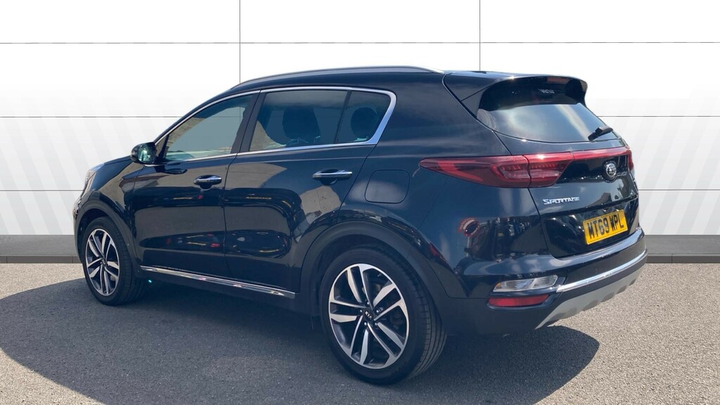 Kia Sportage 4 Black #2