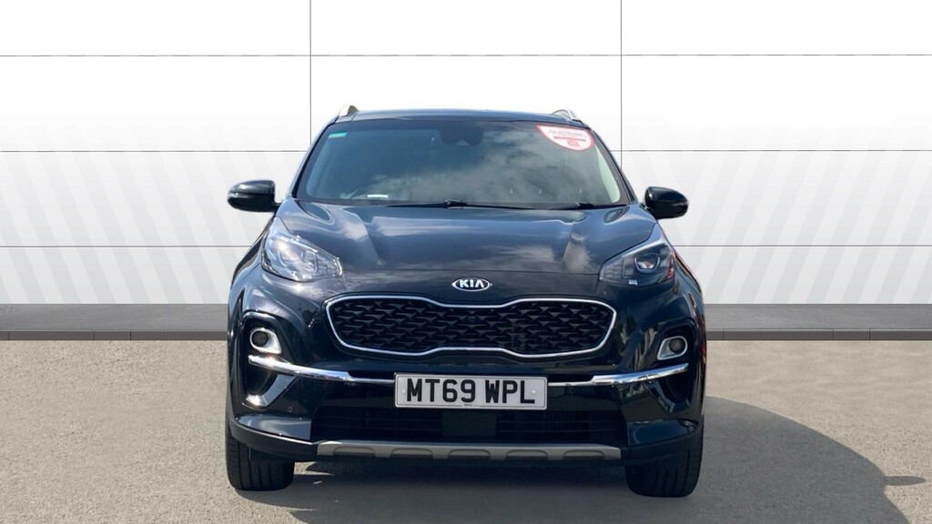Kia Sportage 4 Black #3