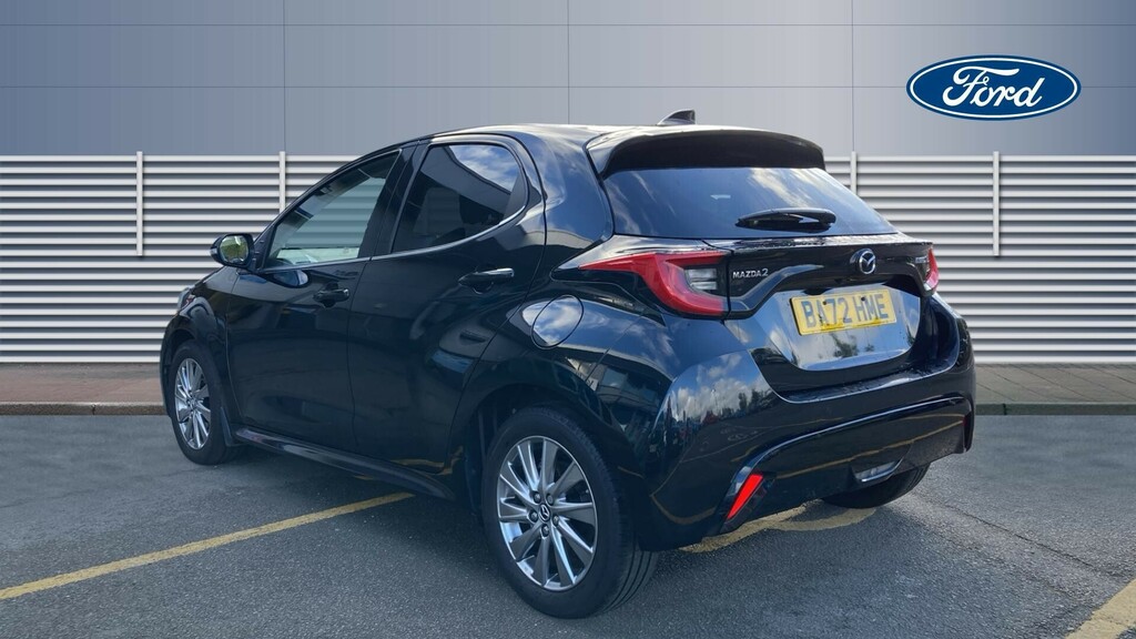 Mazda 2 Select Black #2