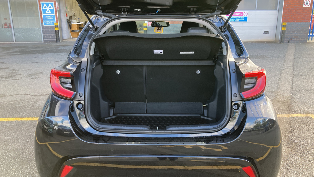 Mazda 2 Select Black #4