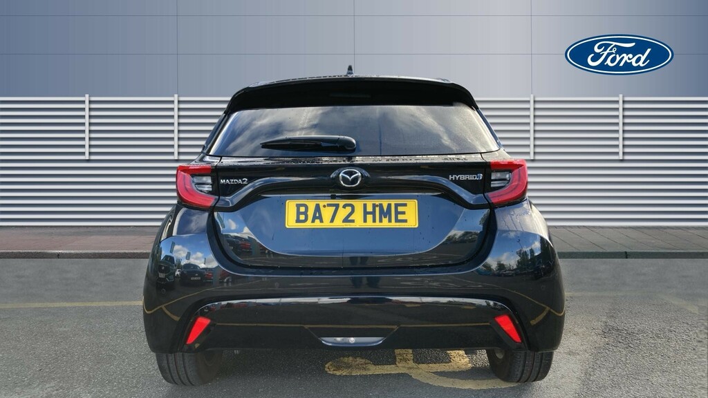 Mazda 2 Select Black #6