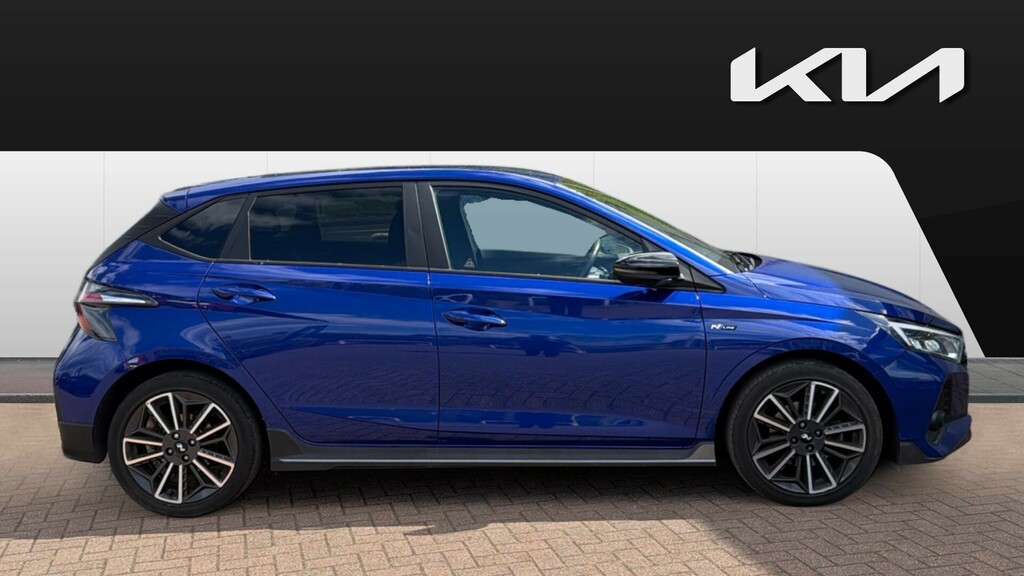 Hyundai I20 N Line LX23ZTG Blue #5
