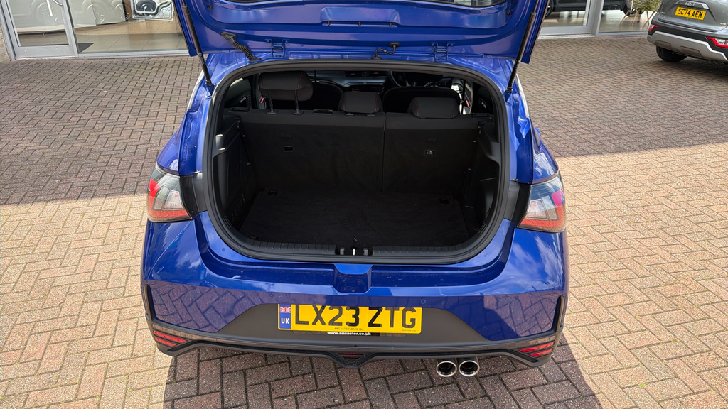 Hyundai I20 N Line LX23ZTG Blue #4