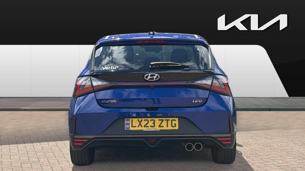 Hyundai I20 N Line LX23ZTG Blue #6