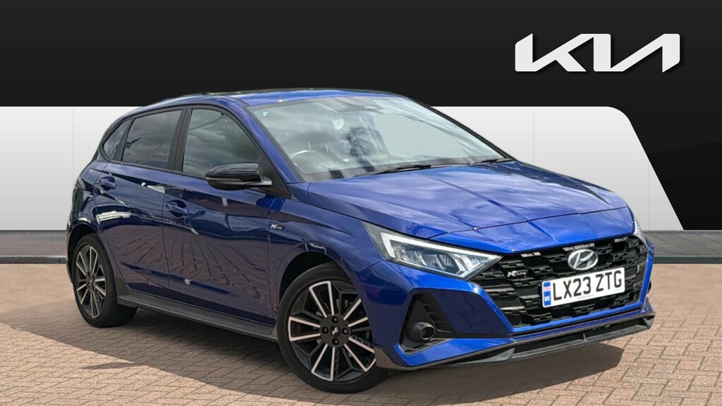 Hyundai I20 N Line Blue