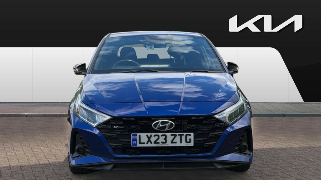 Hyundai I20 N Line LX23ZTG Blue #3