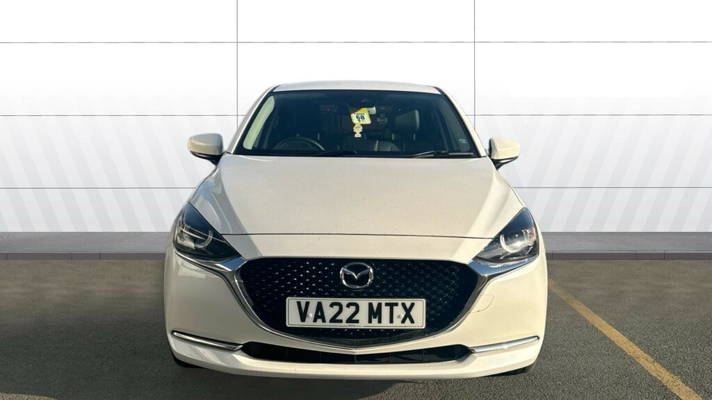 Mazda 2 Gt Sport White #3