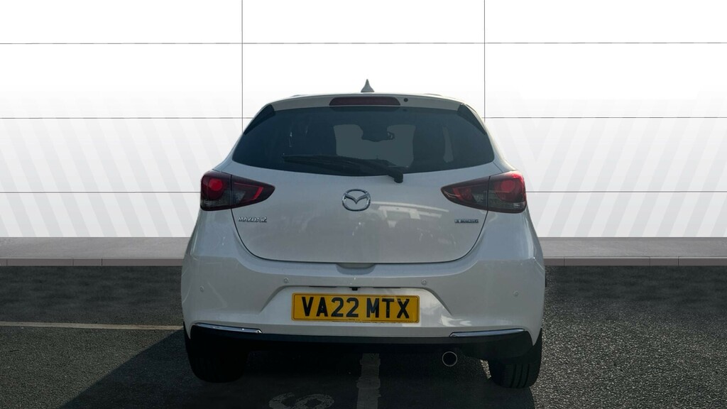 Mazda 2 Gt Sport White #6