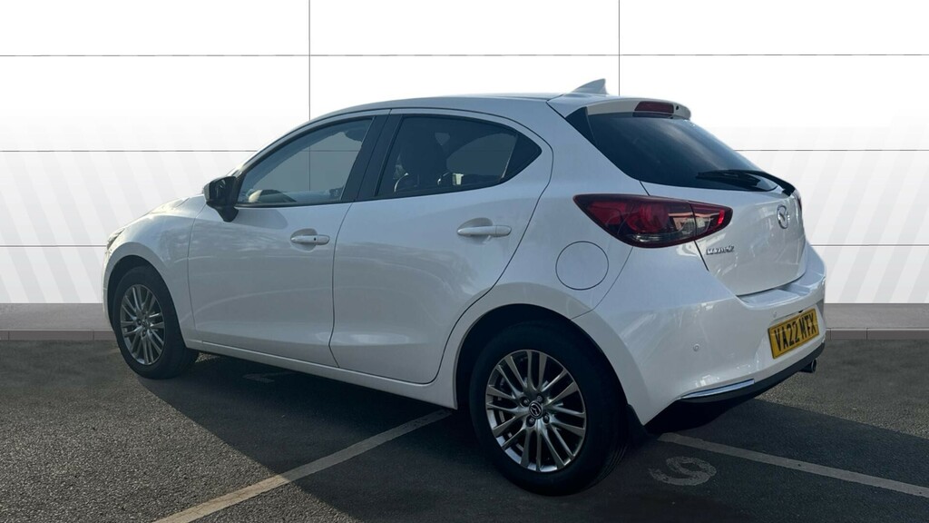 Mazda 2 Gt Sport White #2