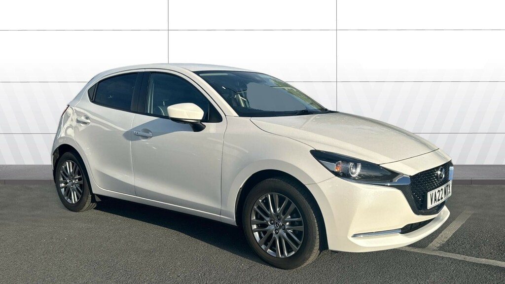 Mazda 2 Gt Sport White