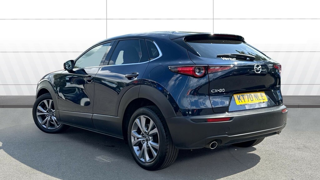 Mazda CX-30 Sport Lux KT70NLE Blue #2