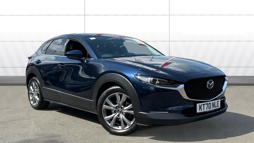 Mazda CX-30 Sport Lux Blue