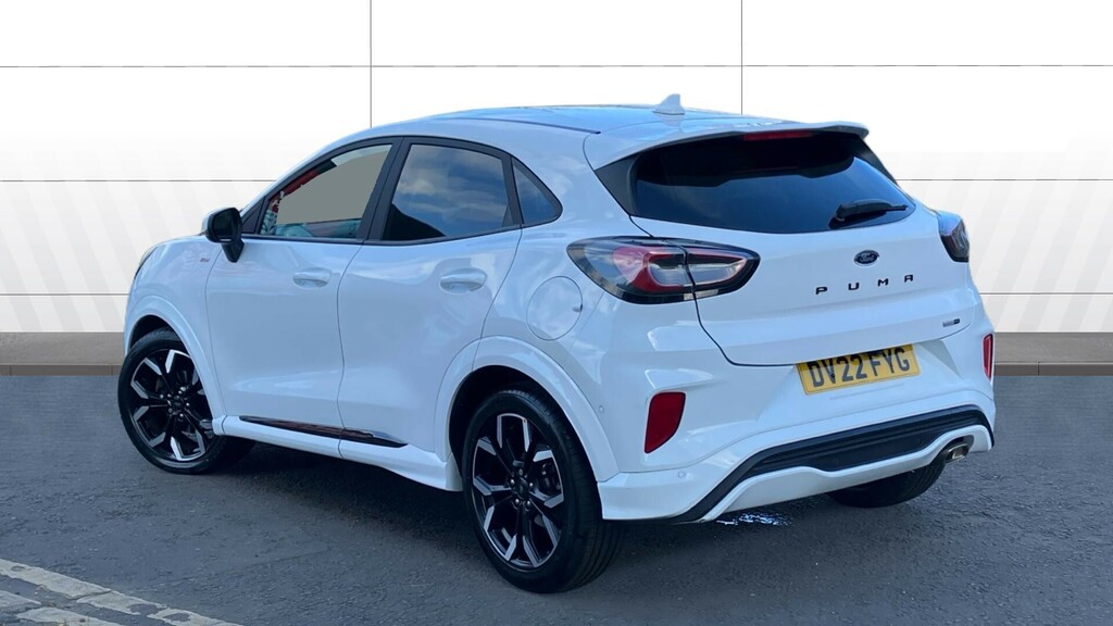 Ford Puma St-line X DV22FYG White #2