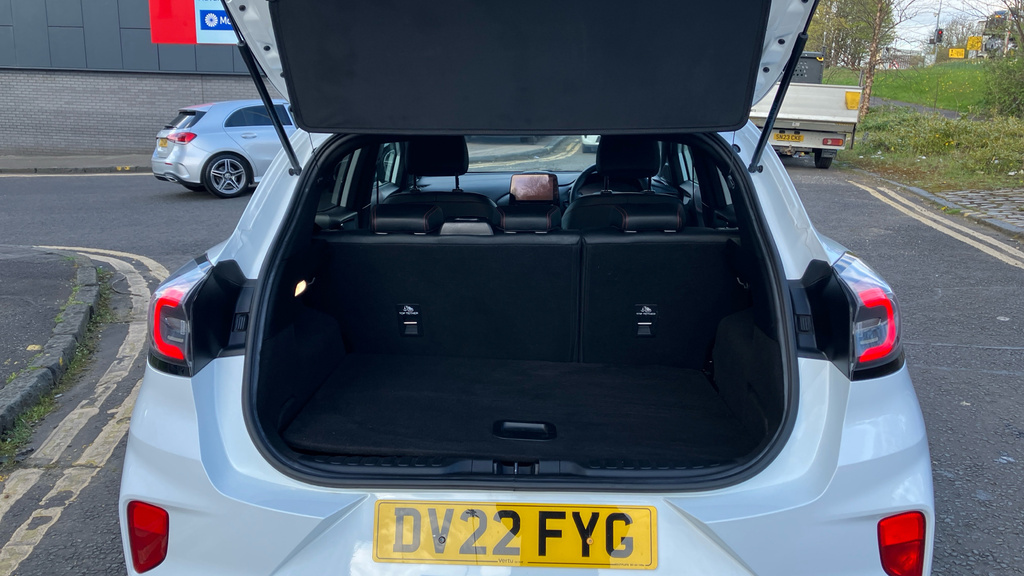 Ford Puma St-line X DV22FYG White #4