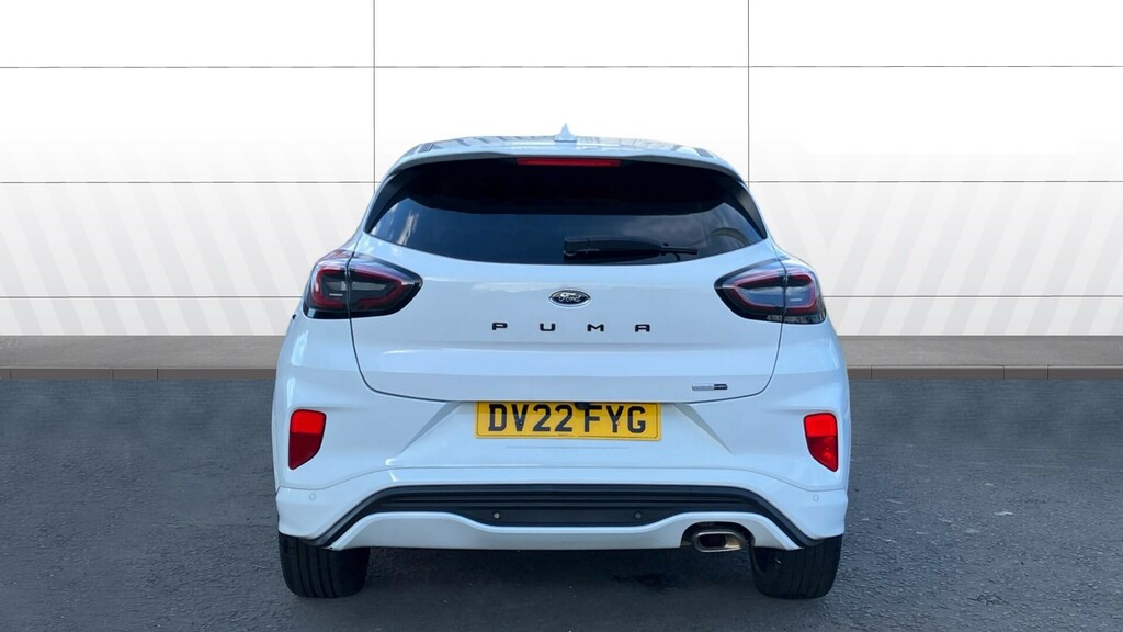 Ford Puma St-line X DV22FYG White #6