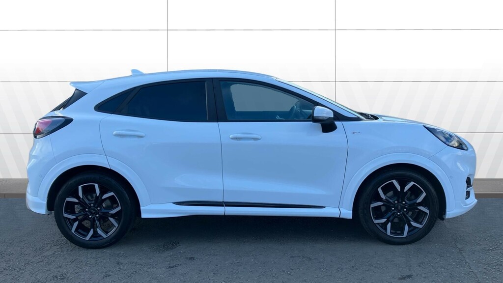 Ford Puma St-line X DV22FYG White #5