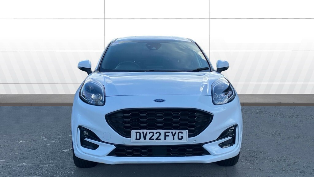 Ford Puma St-line X DV22FYG White #3