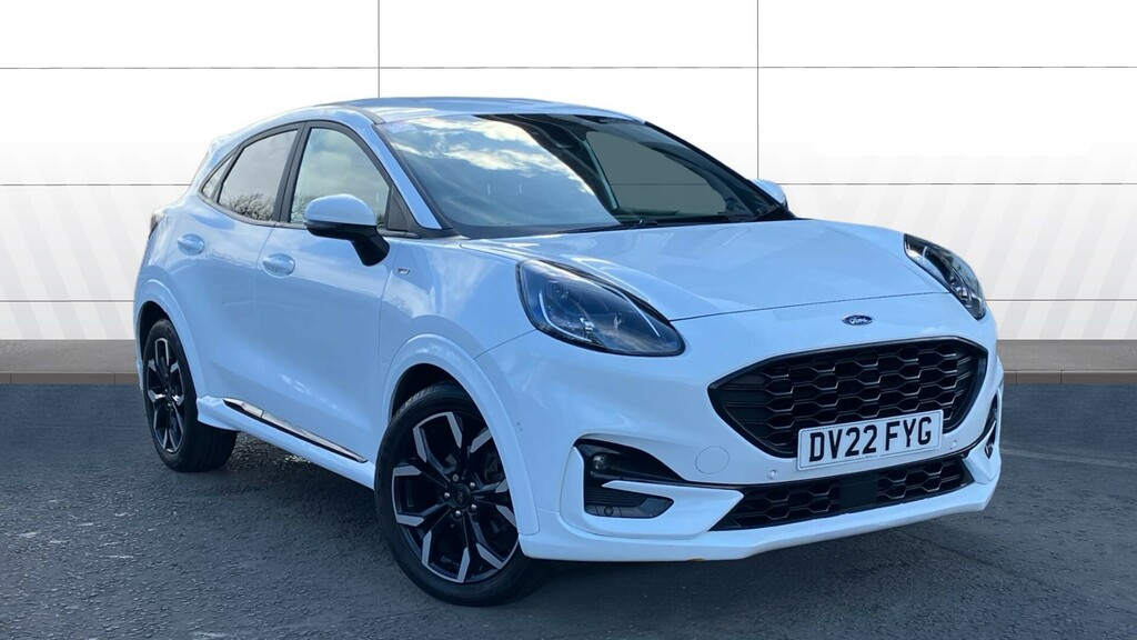 Ford Puma St-line X White