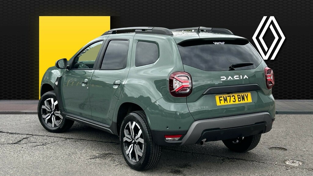 Dacia Duster Journey FM73BWY Green #2