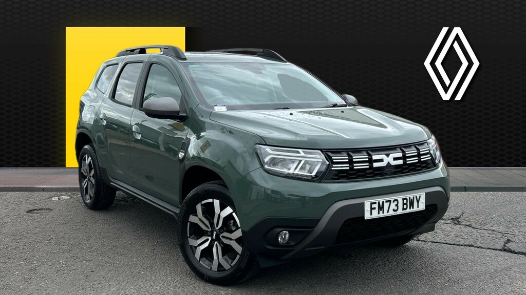 Dacia Duster Journey Green