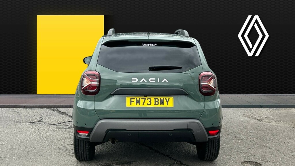 Dacia Duster Journey FM73BWY Green #6