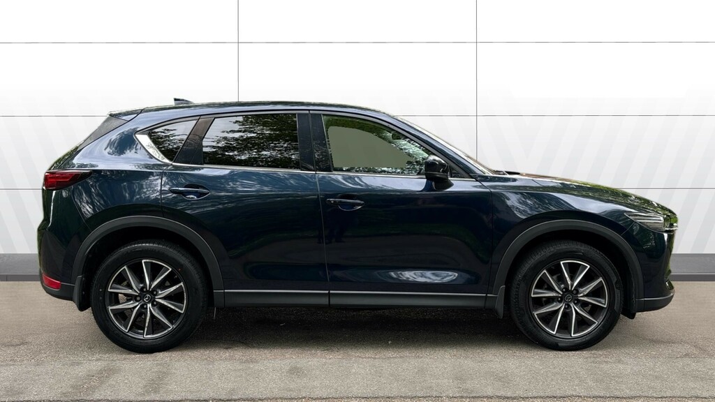Mazda CX-5 Sport Nav Blue #5
