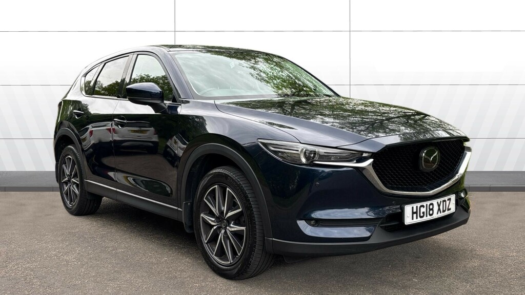 Mazda CX-5 Sport Nav Blue
