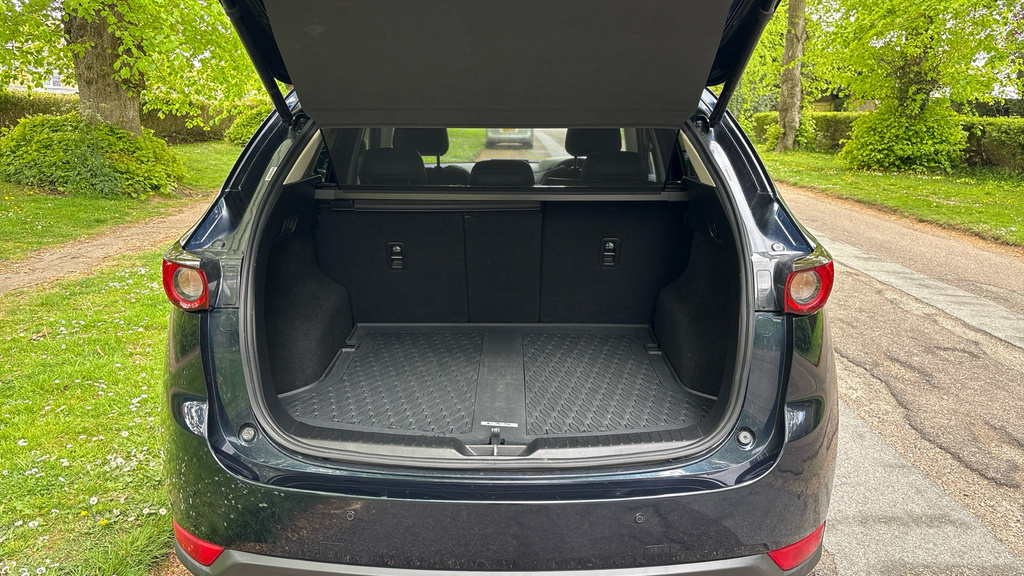 Mazda CX-5 Sport Nav Blue #4