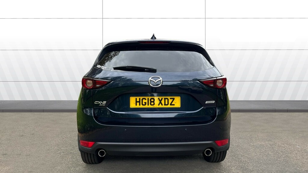 Mazda CX-5 Sport Nav Blue #6