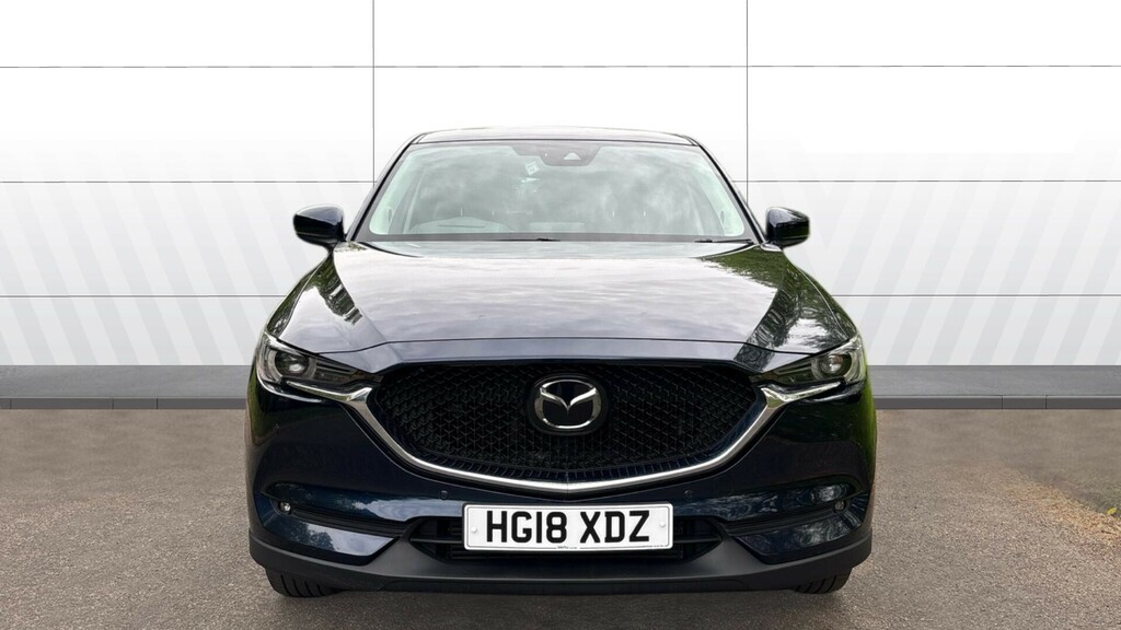 Mazda CX-5 Sport Nav Blue #3