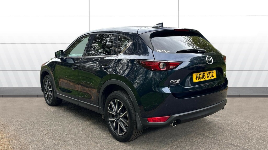 Mazda CX-5 Sport Nav Blue #2