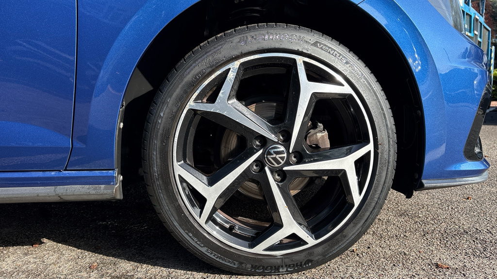 Volkswagen Polo R-line FM21XWU Blue #5