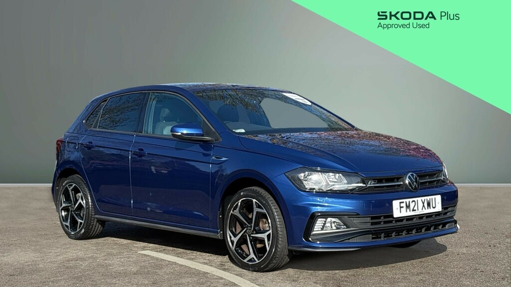 Volkswagen Polo R-line Blue