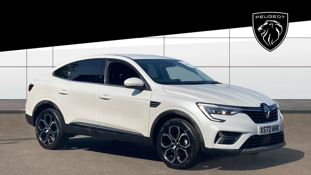 Renault Arkana Techno White
