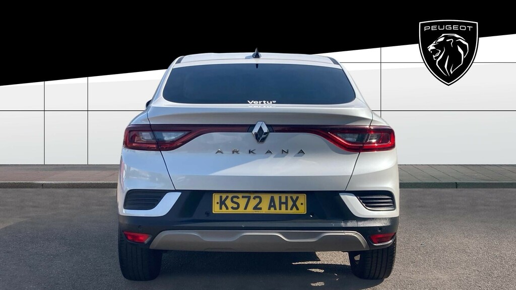 Renault Arkana Techno KS72AHX White #3
