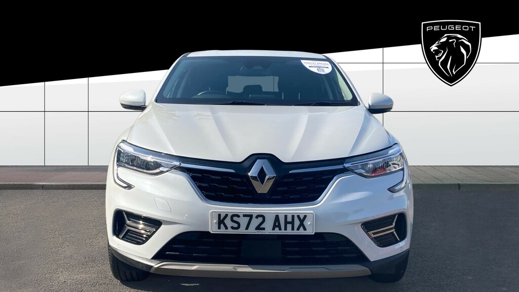 Renault Arkana Techno KS72AHX White #2