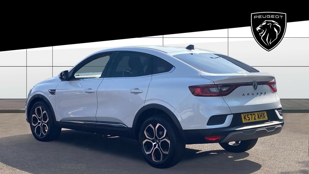 Renault Arkana Techno KS72AHX White #4