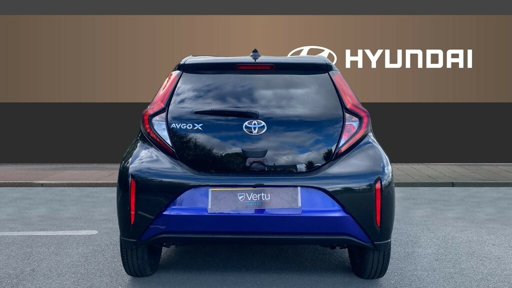 Toyota Aygo X Edge Blue #6