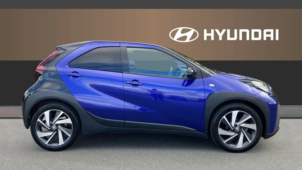 Toyota Aygo X Edge Blue #5