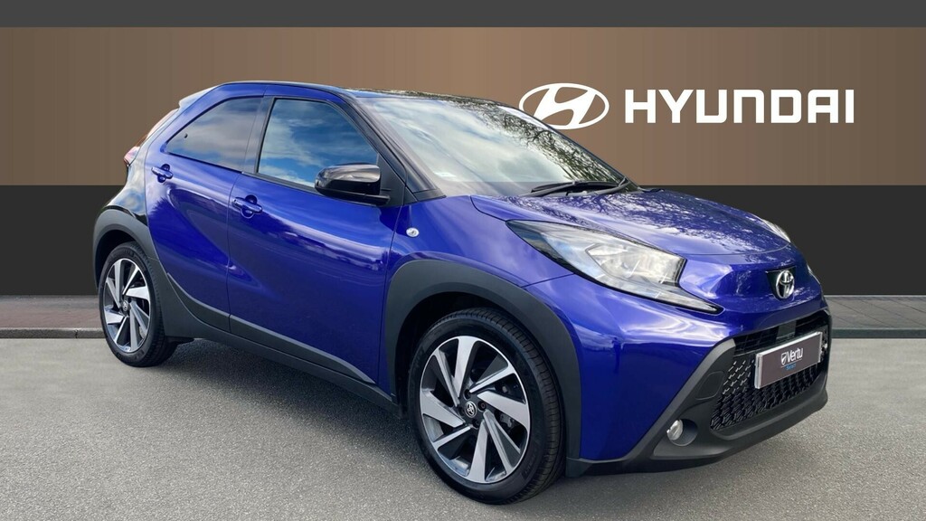 Toyota Aygo X Edge Blue