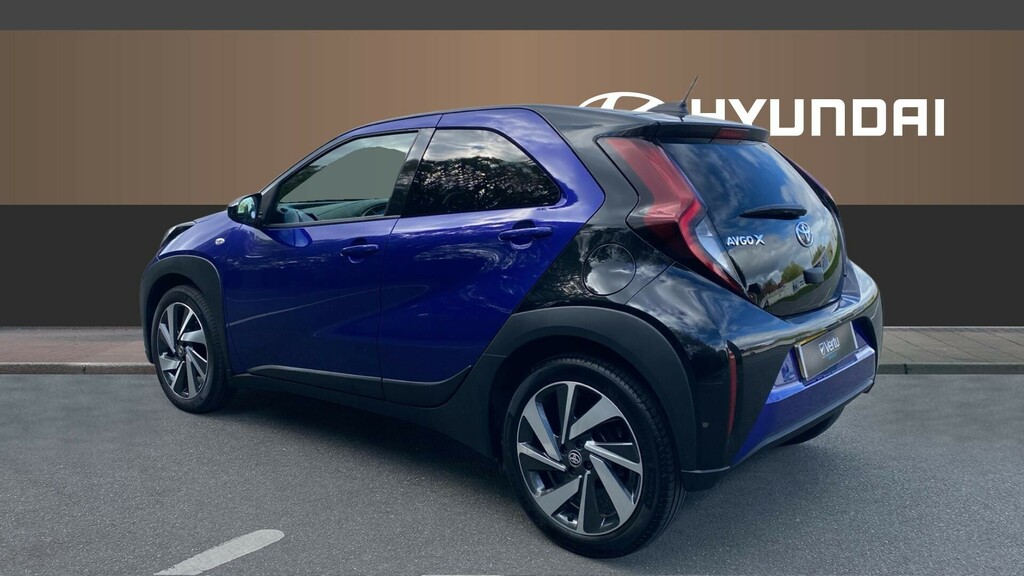 Toyota Aygo X Edge Blue #2