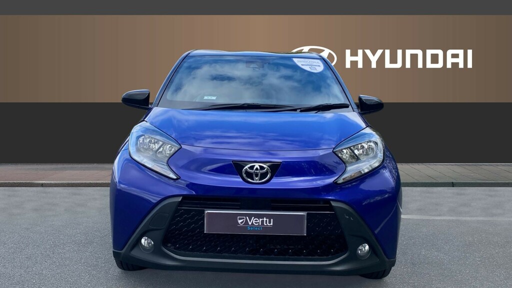 Toyota Aygo X Edge Blue #3
