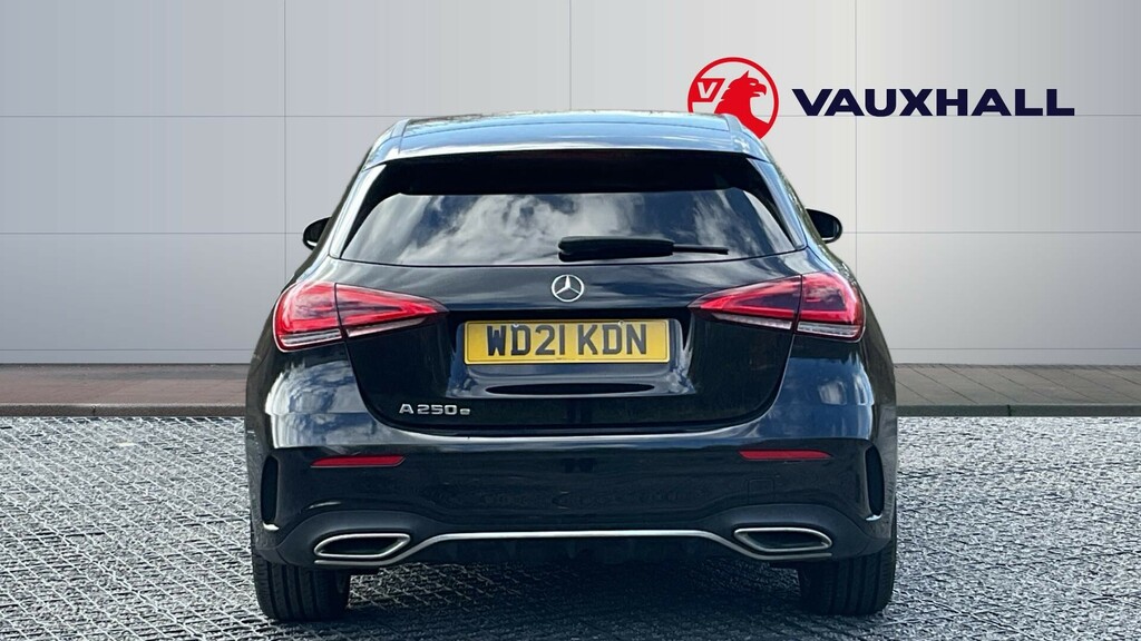 Mercedes-Benz A Class Amg Line WD21KDN Black #6
