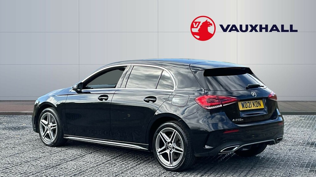 Mercedes-Benz A Class Amg Line WD21KDN Black #2