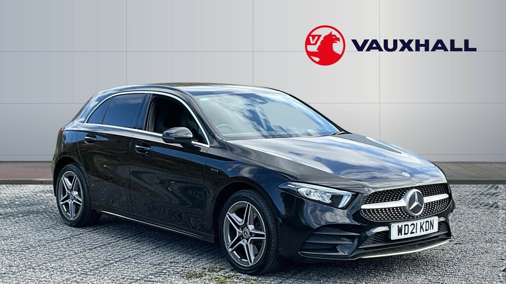 Mercedes-Benz A Class Amg Line Black