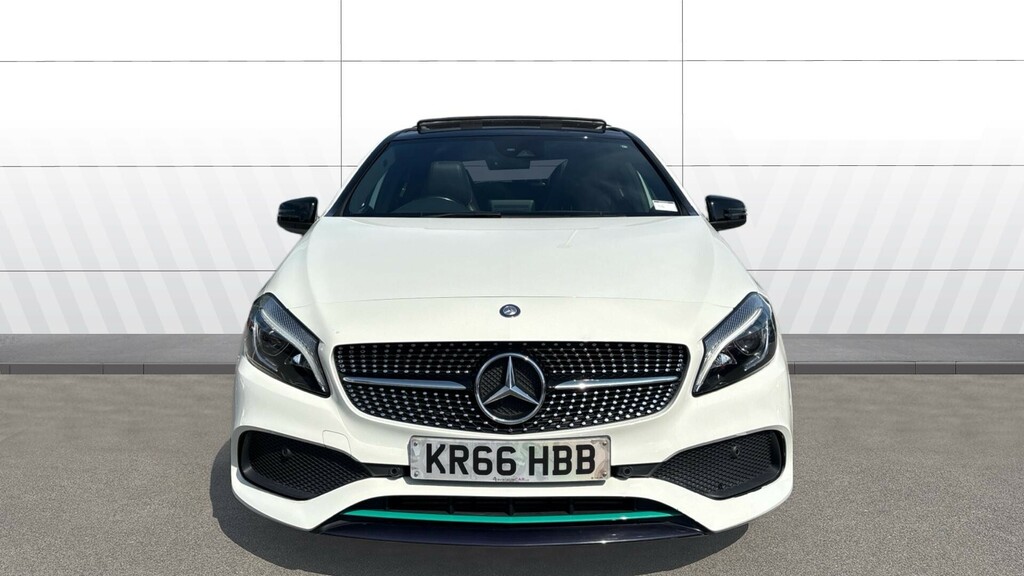 Mercedes-Benz A Class Motorsport Edition White #3