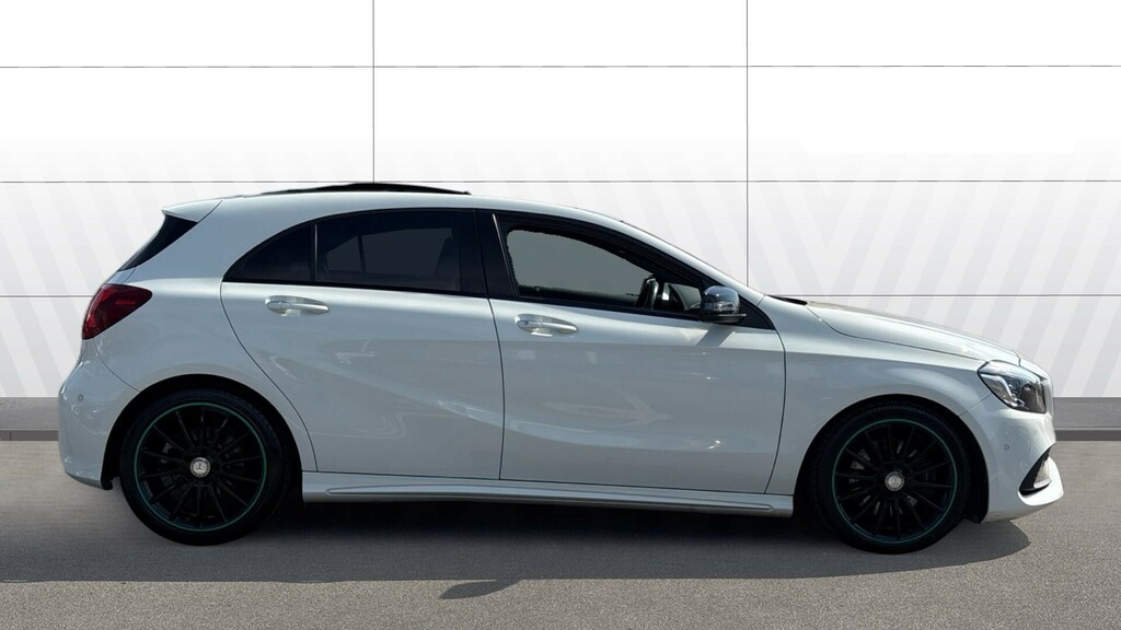 Mercedes-Benz A Class Motorsport Edition White #5