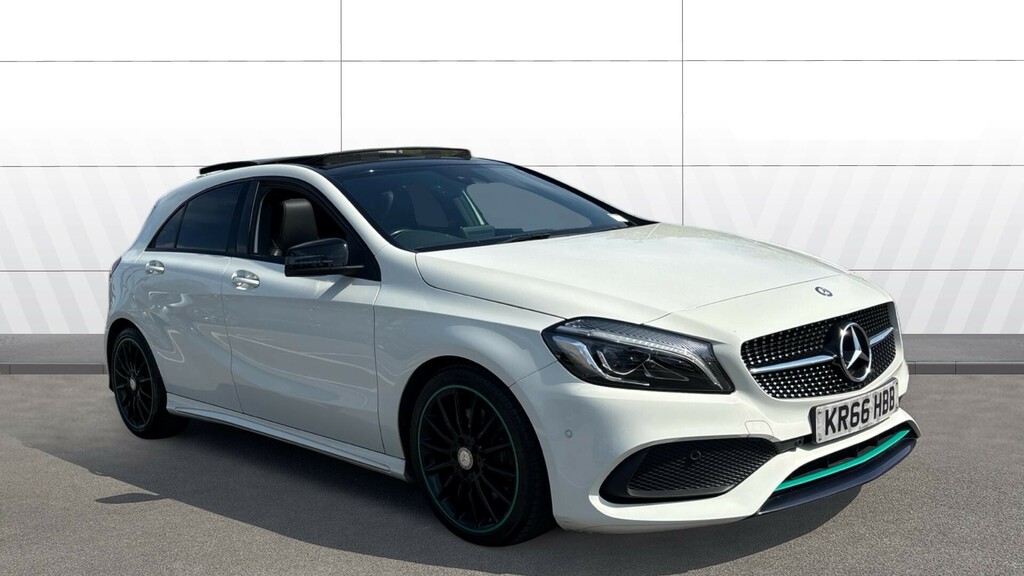 Mercedes-Benz A Class Motorsport Edition White